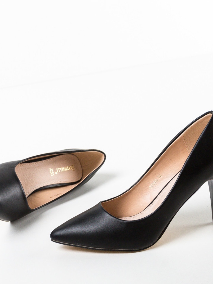 Scarpe da donna Nere Halek - Img 7