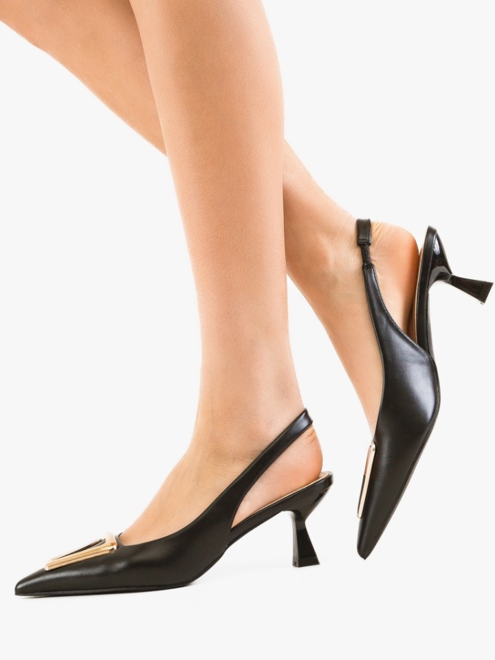 Scarpe da donna Nere Harri - Img 5