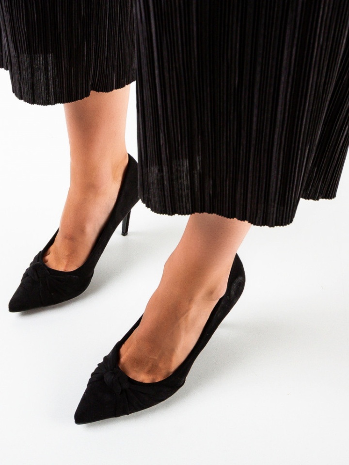 Scarpe da donna Nere Hartley - Img 2