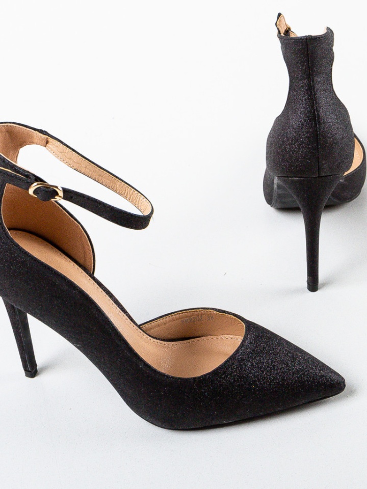 Scarpe da donna Nere Hassan - Img 11
