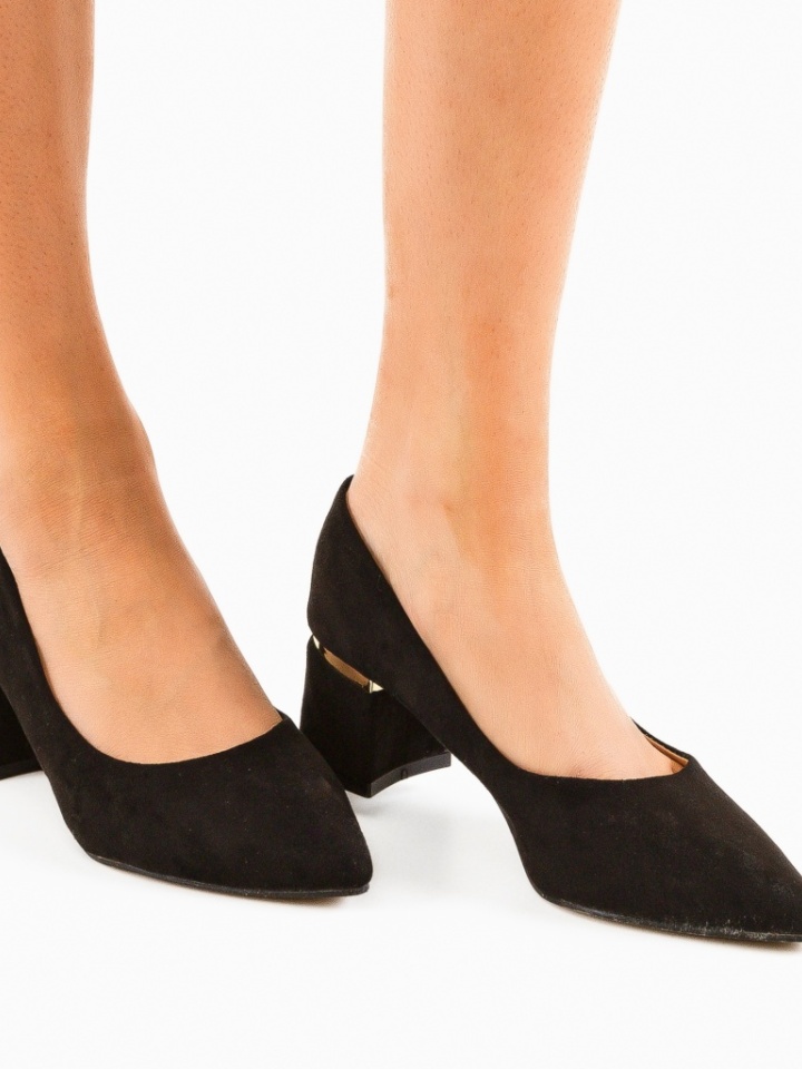 Scarpe da donna Nere Hazmelo - Img 2
