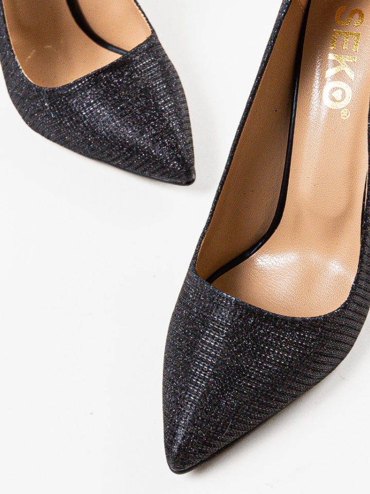 Scarpe da donna Nere Heda 2 - Img 7