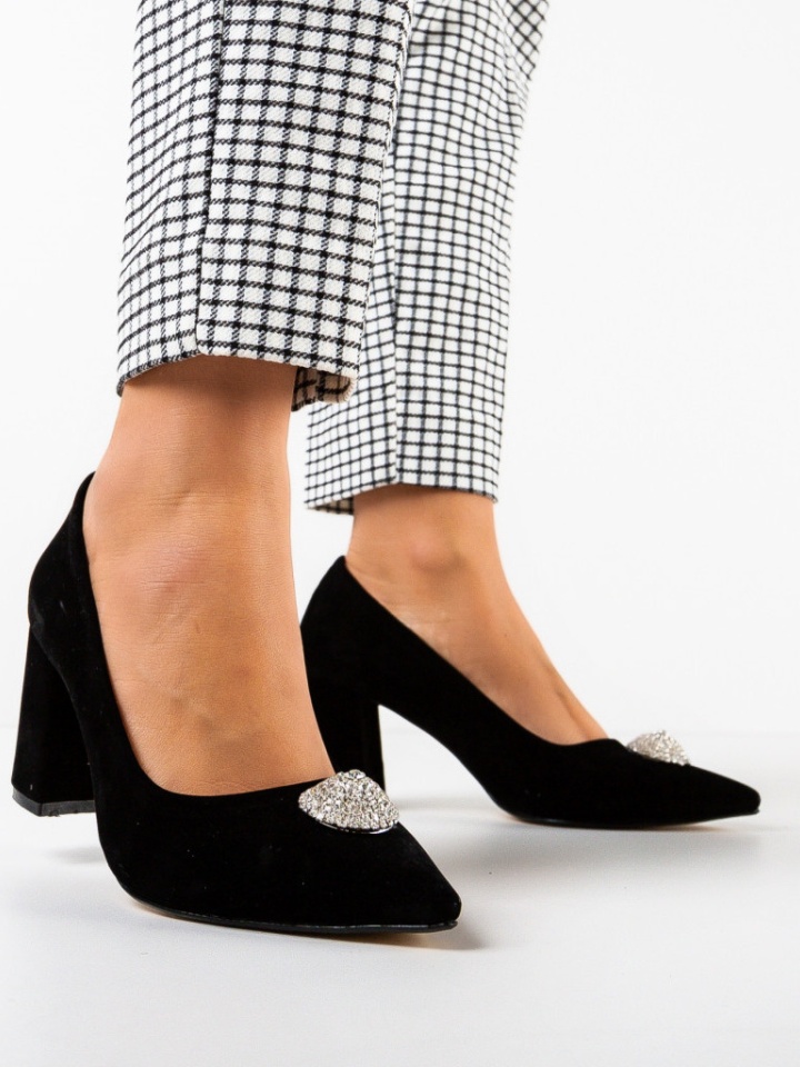 Scarpe da donna Nere Helsink - Img 11