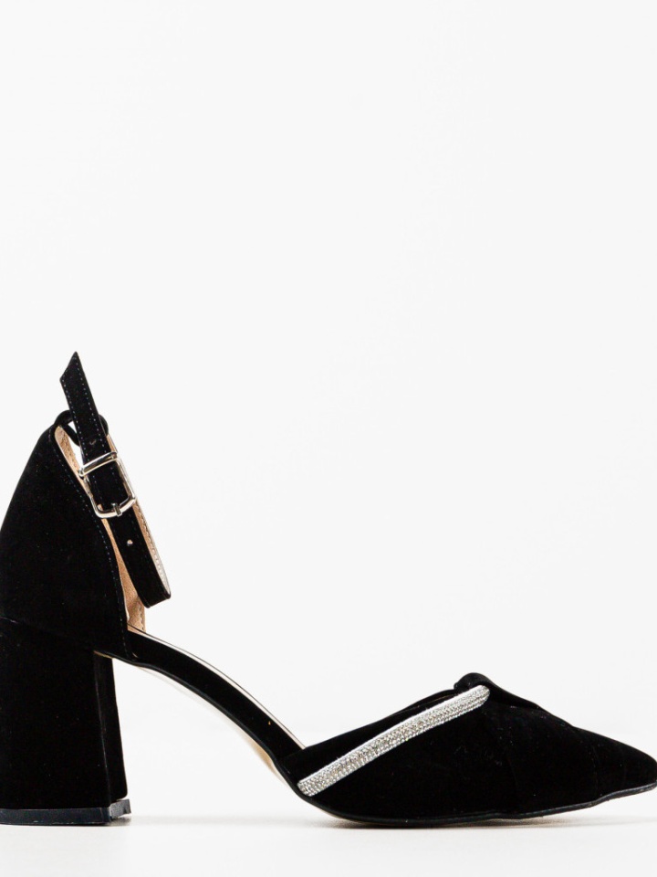 Scarpe da donna Nere Herrera 2 - Img 5