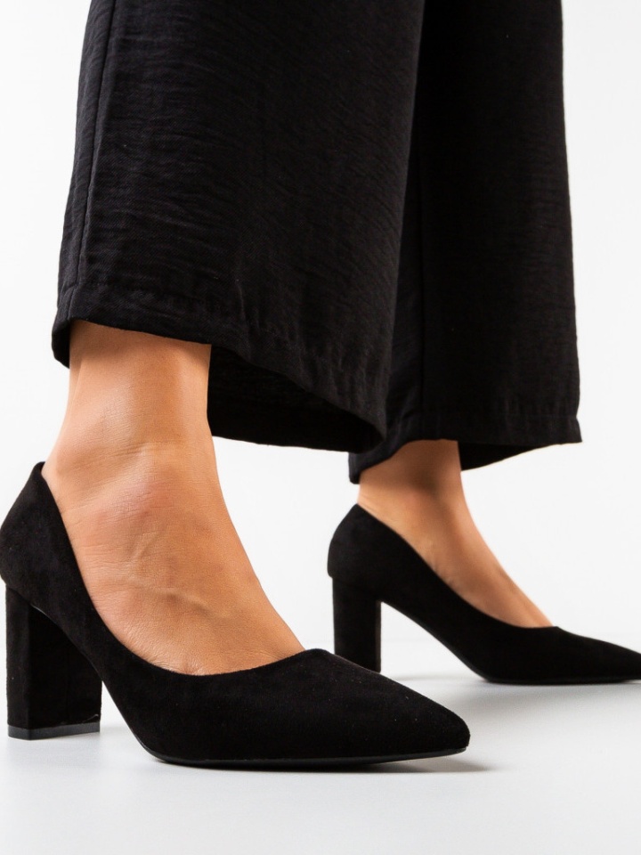 Scarpe da donna Nere Horton - Img 4
