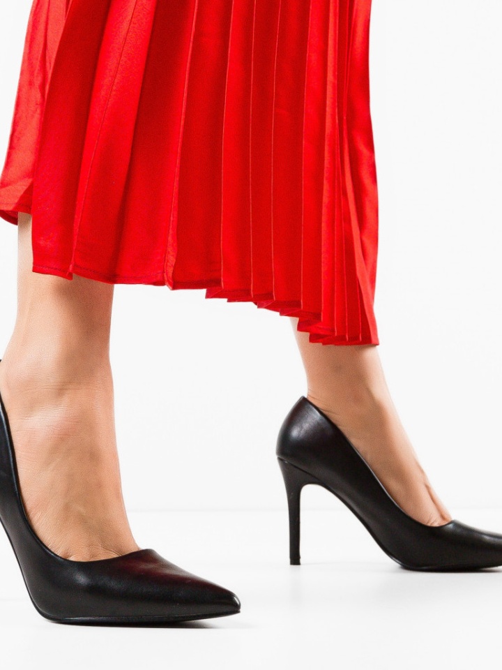 Scarpe da donna Nere Howe - Img 3