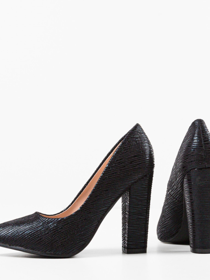 Scarpe da donna Nere Huber - Img 9