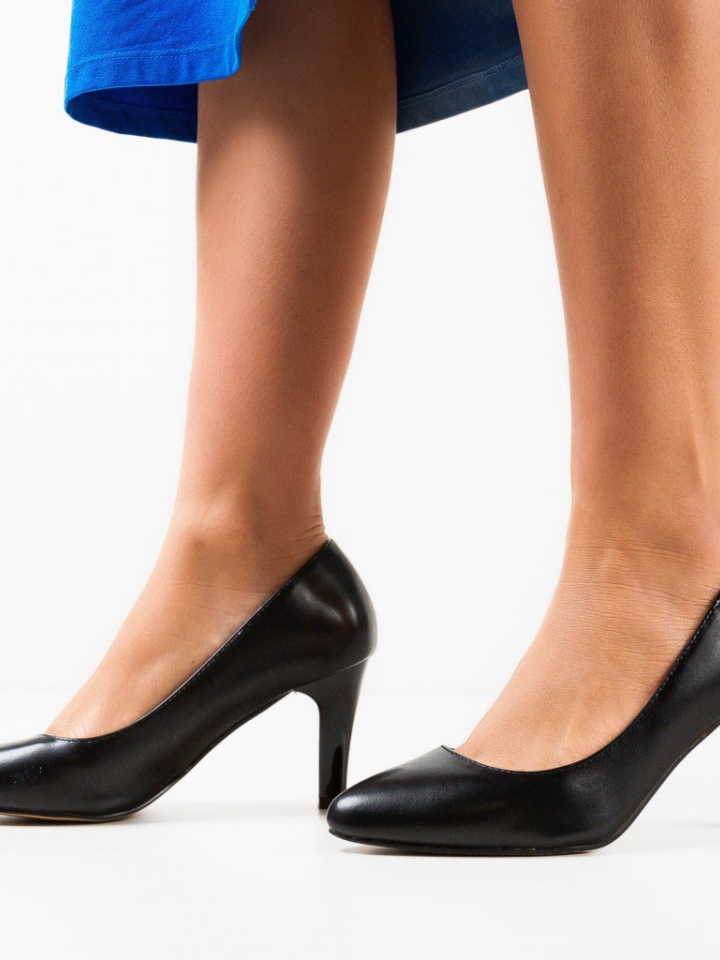Scarpe da donna Nere Hugo - Img 3