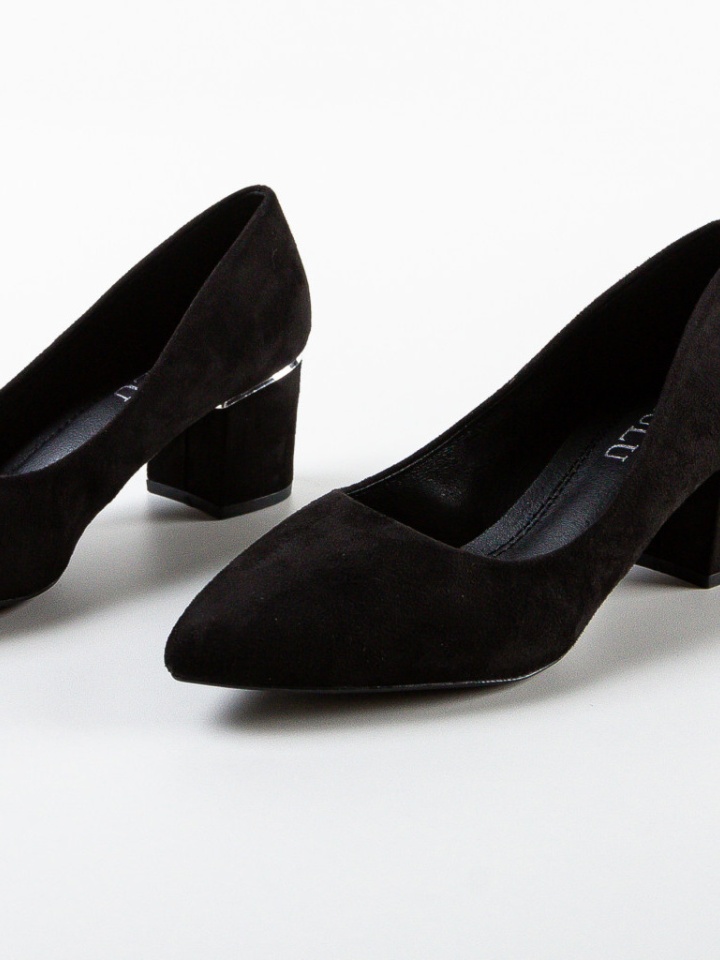 Scarpe da donna Nere Hussain - Img 12