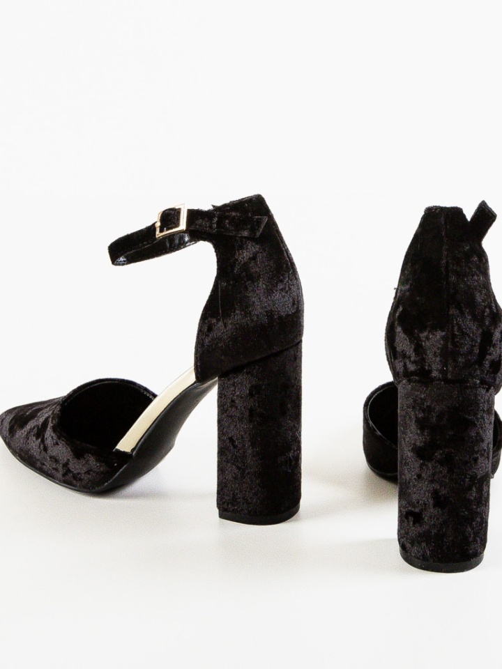Scarpe da donna Nere Ioan - Img 7