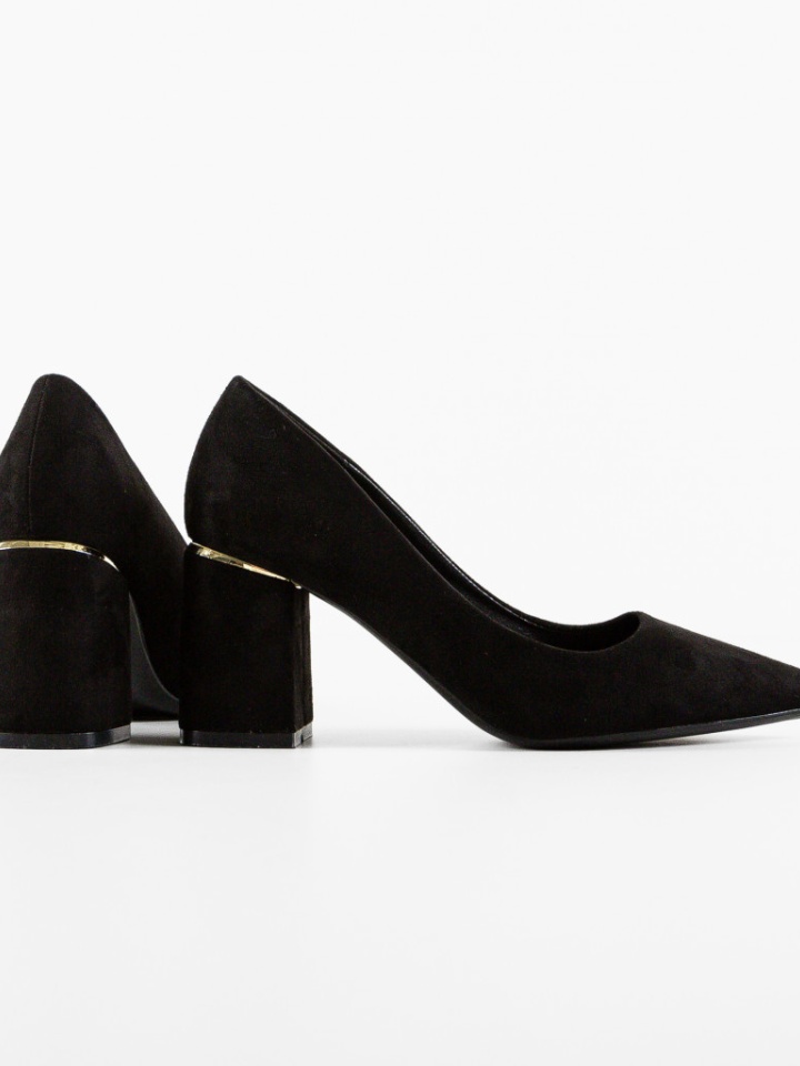 Scarpe da donna Nere Isar - Img 5