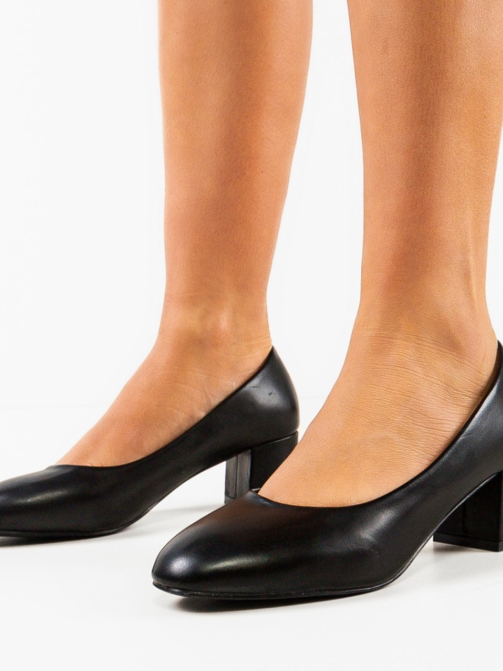 Scarpe da donna Nere Isobe - Img 2