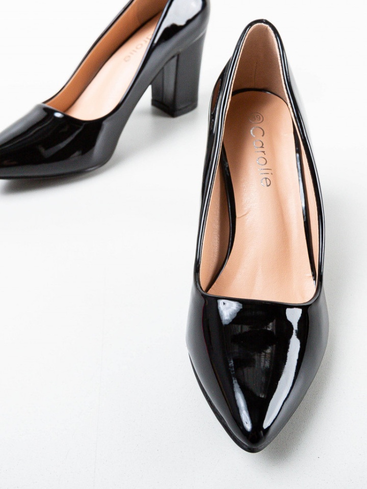 Scarpe da donna Nere Ivo - Img 8