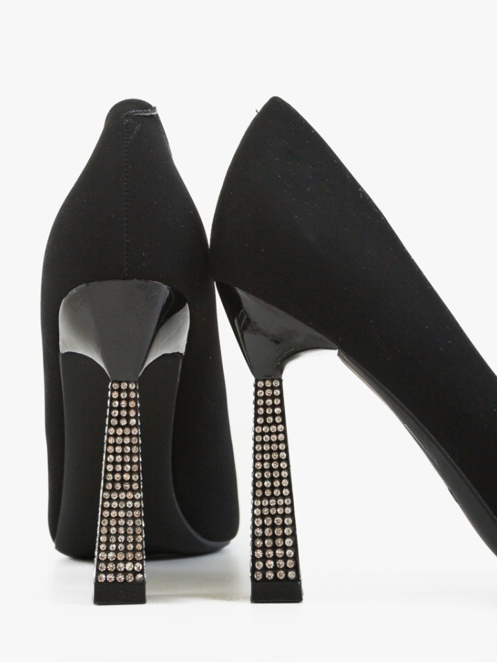 Scarpe da donna Nere Jannez - Img 4