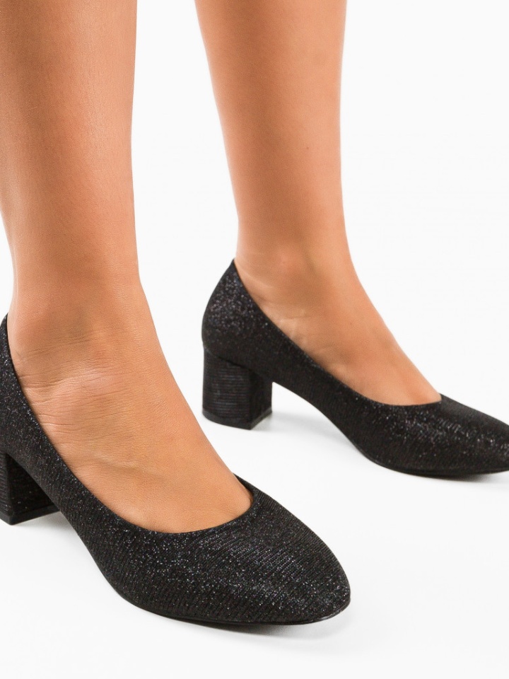 Scarpe da donna Nere Jenkins - Img 2