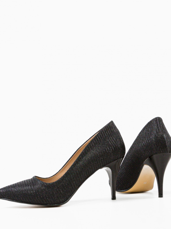 Scarpe da donna Nere Jensy - Img 8