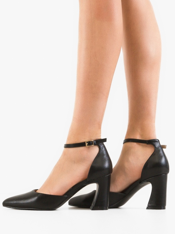 Scarpe da donna Nere Jeremy - Img 3