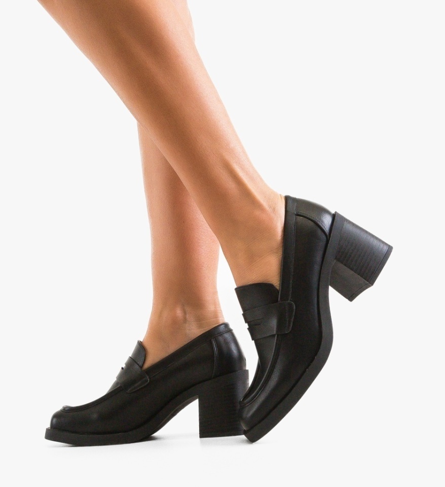 Scarpe da donna Nere Jesse - Img 5
