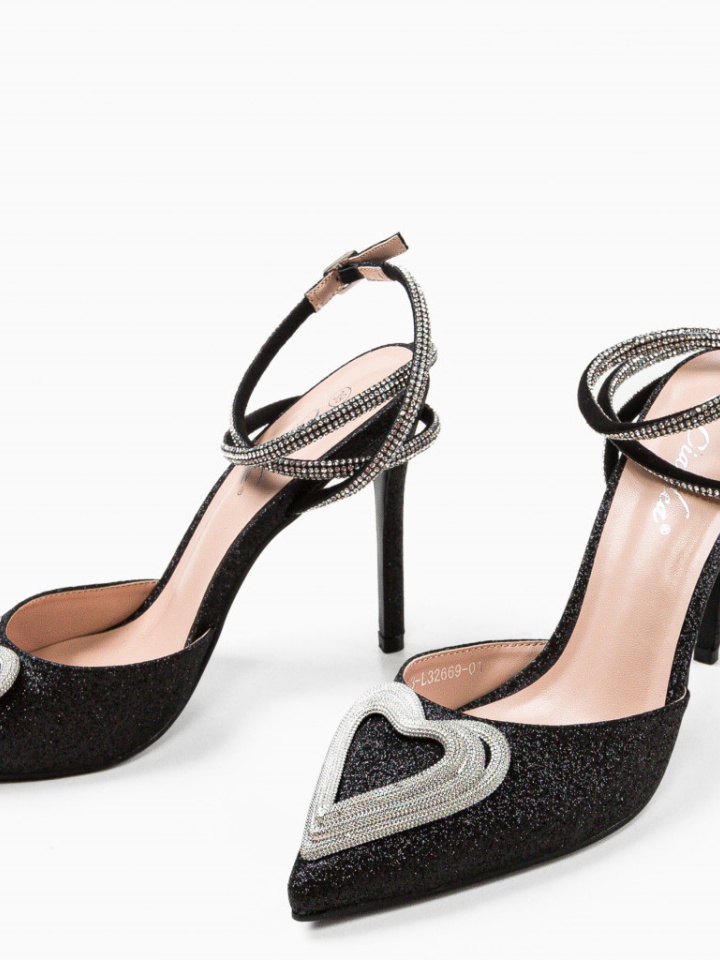 Scarpe da donna Nere Jeuness - Img 1