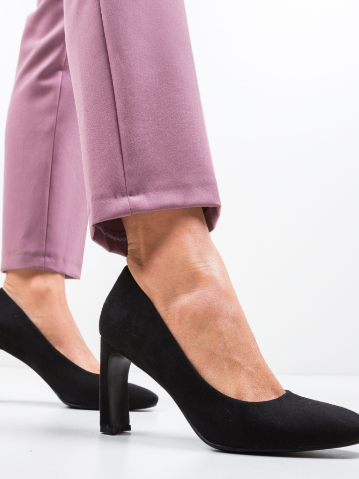 Scarpe da donna Nere Jolo - Img 3