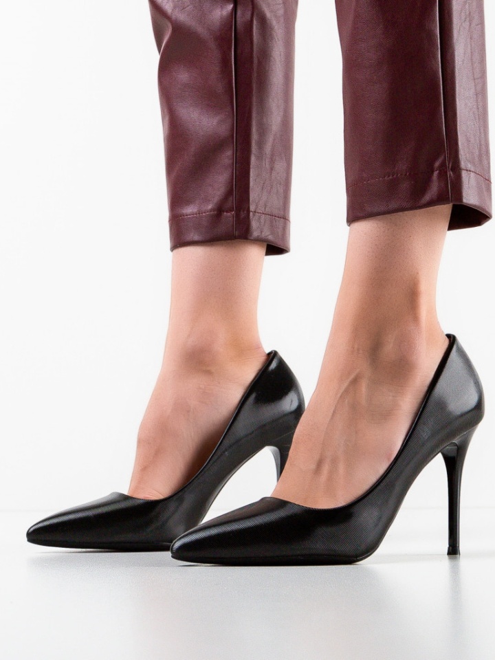 Scarpe da donna Nere Jordi - Img 4