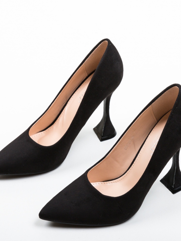 Scarpe da donna Nere Jorio - Img 8