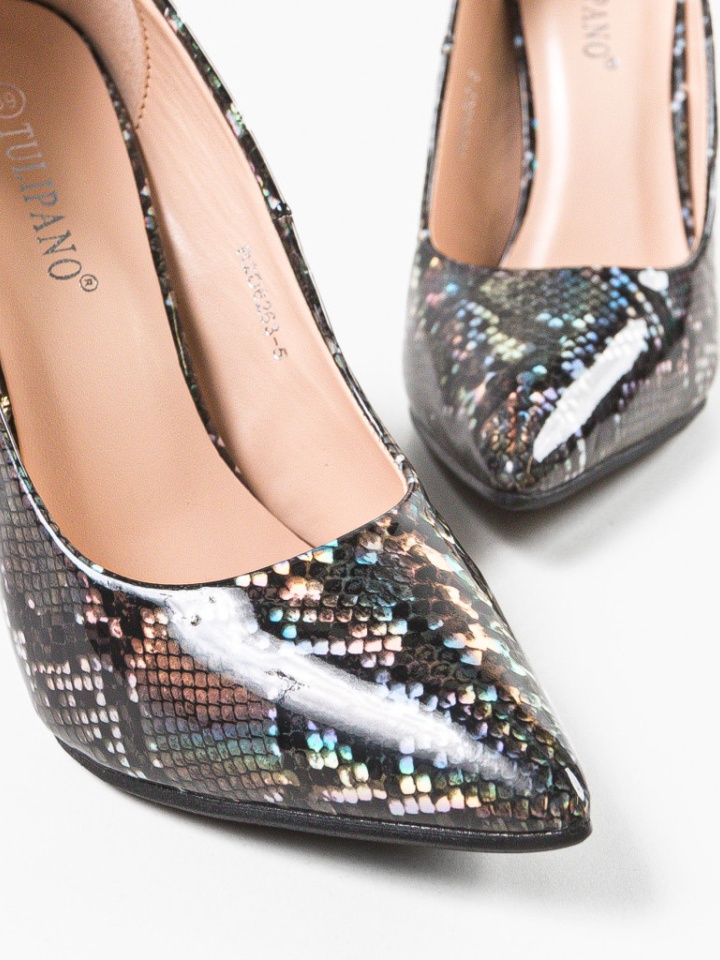 Scarpe da donna Nere Josh - Img 12