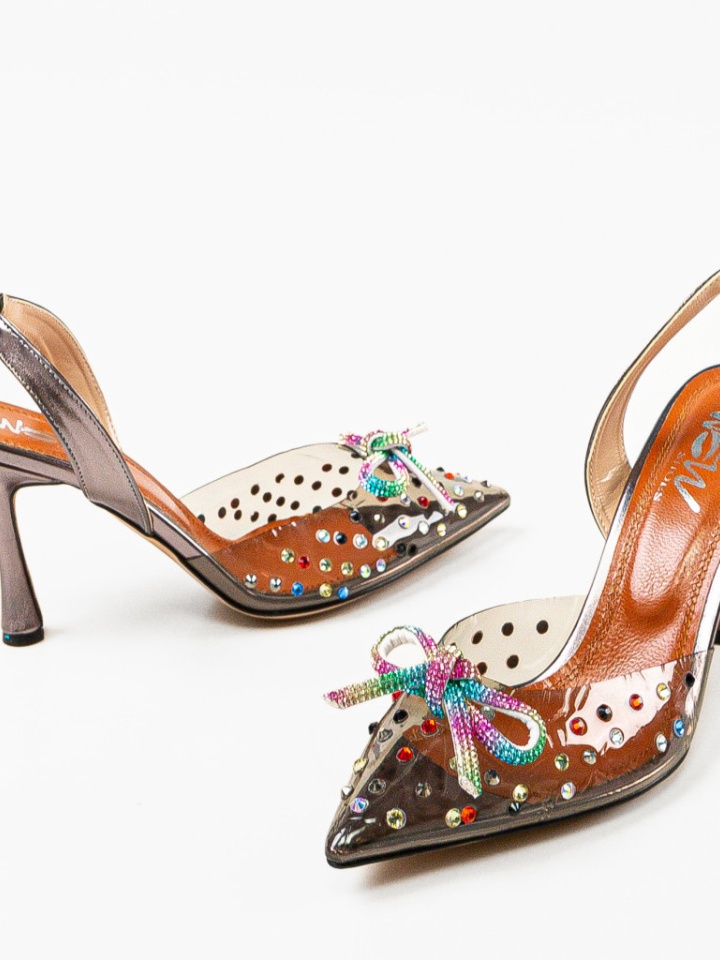 Scarpe da donna Nere Karambol - Img 8