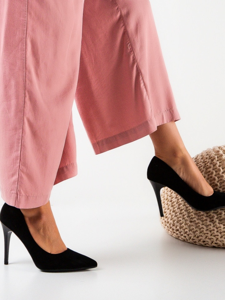 Scarpe da donna Nere Karam - Img 10