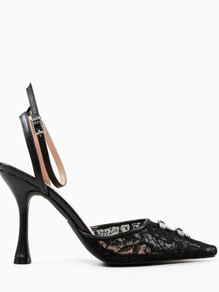 Scarpe da donna Nere Karmen - Img 6
