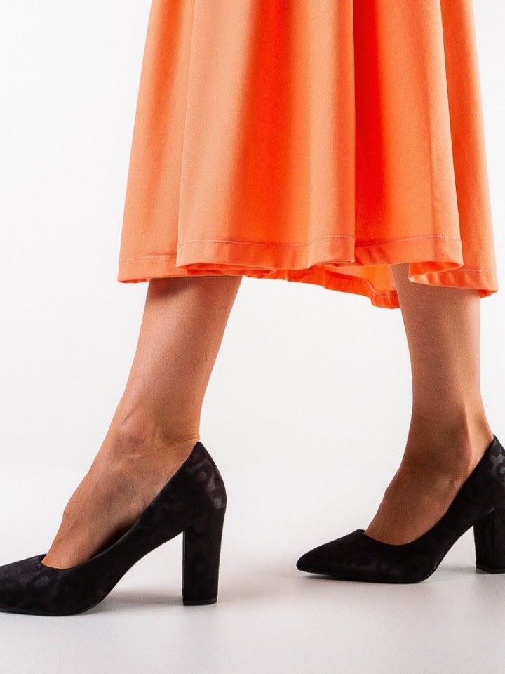 Scarpe da donna Nere Kean - Img 10