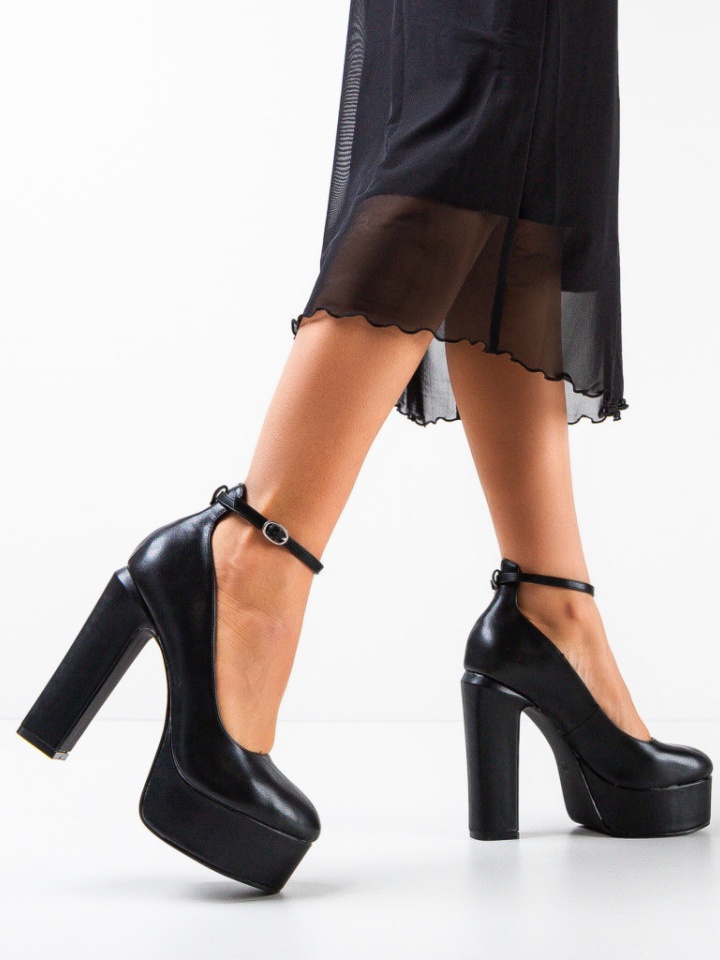 Scarpe da donna Nere Kelen - Img 1