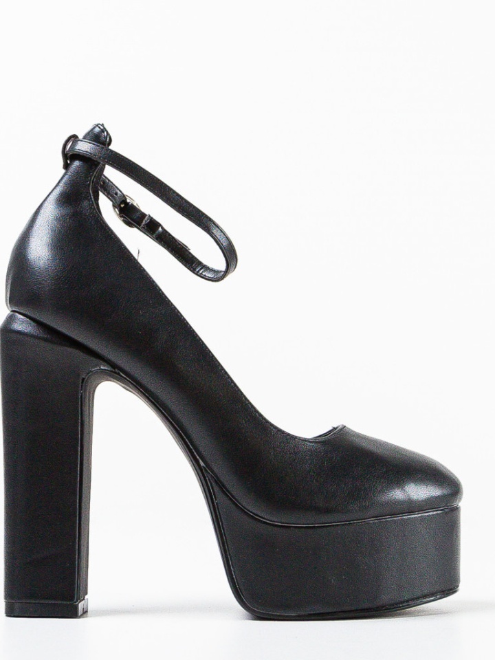 Scarpe da donna Nere Kelen - Img 9