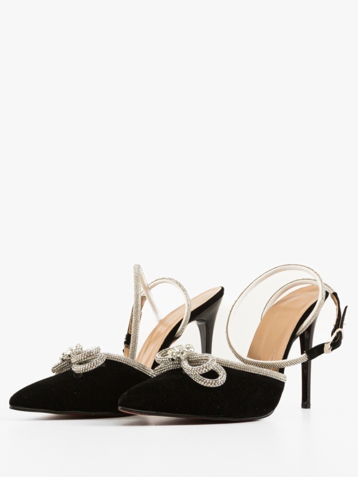 Scarpe da donna Nere Konect 3 - Img 4