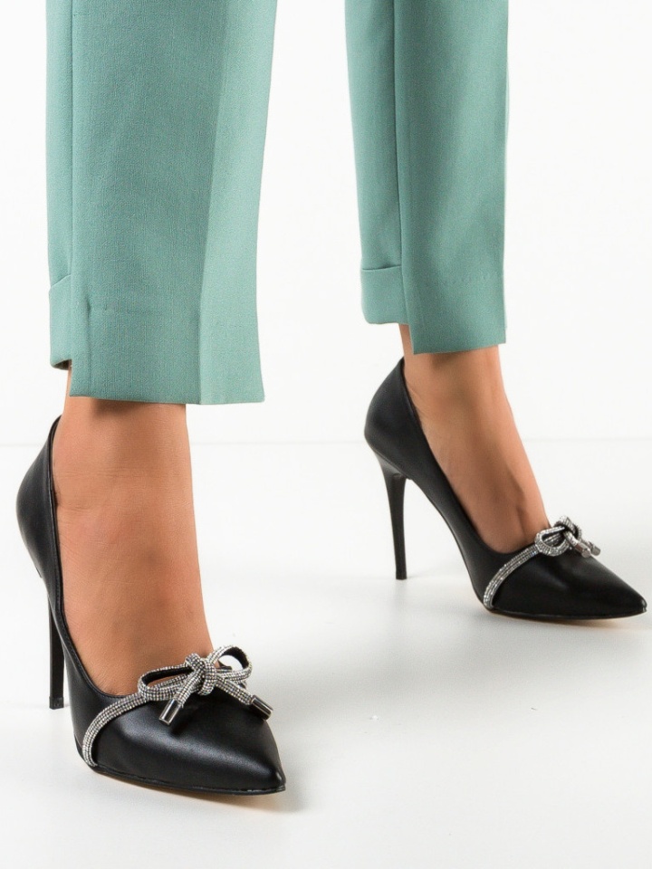 Scarpe da donna Nere Kroba - Img 4