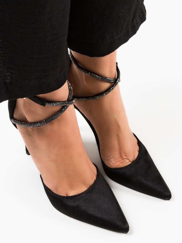 Scarpe da donna Nere Lakaz - Img 11