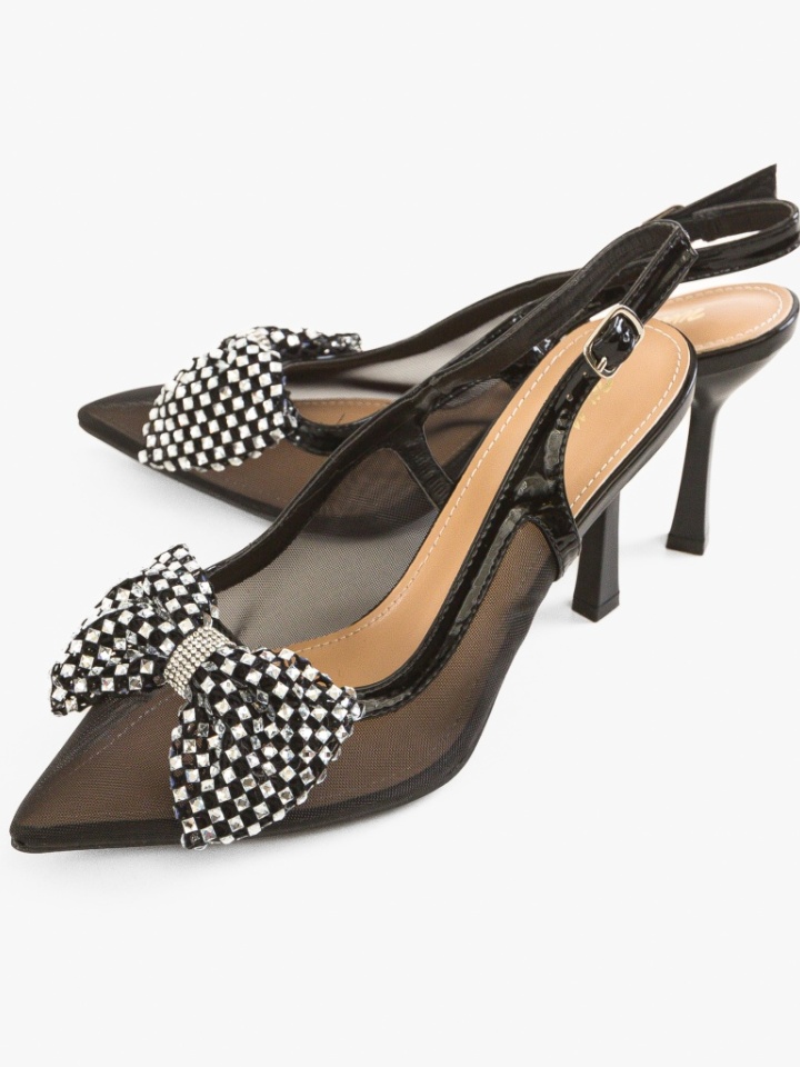 Scarpe da donna Nere Lam - Img 3