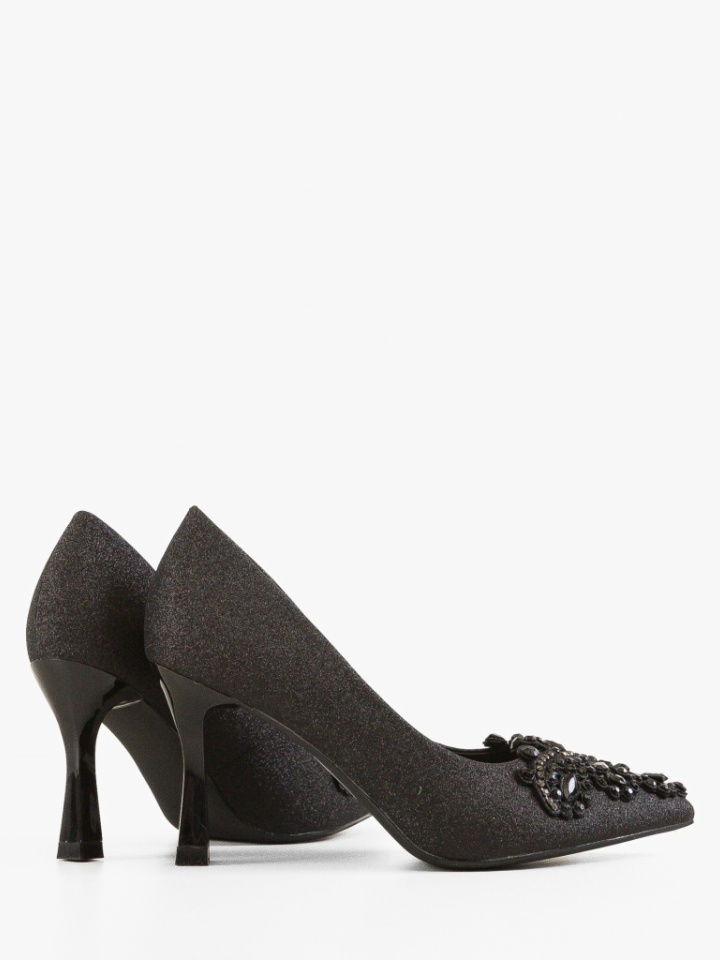 Scarpe da donna Nere Laurie - Img 4