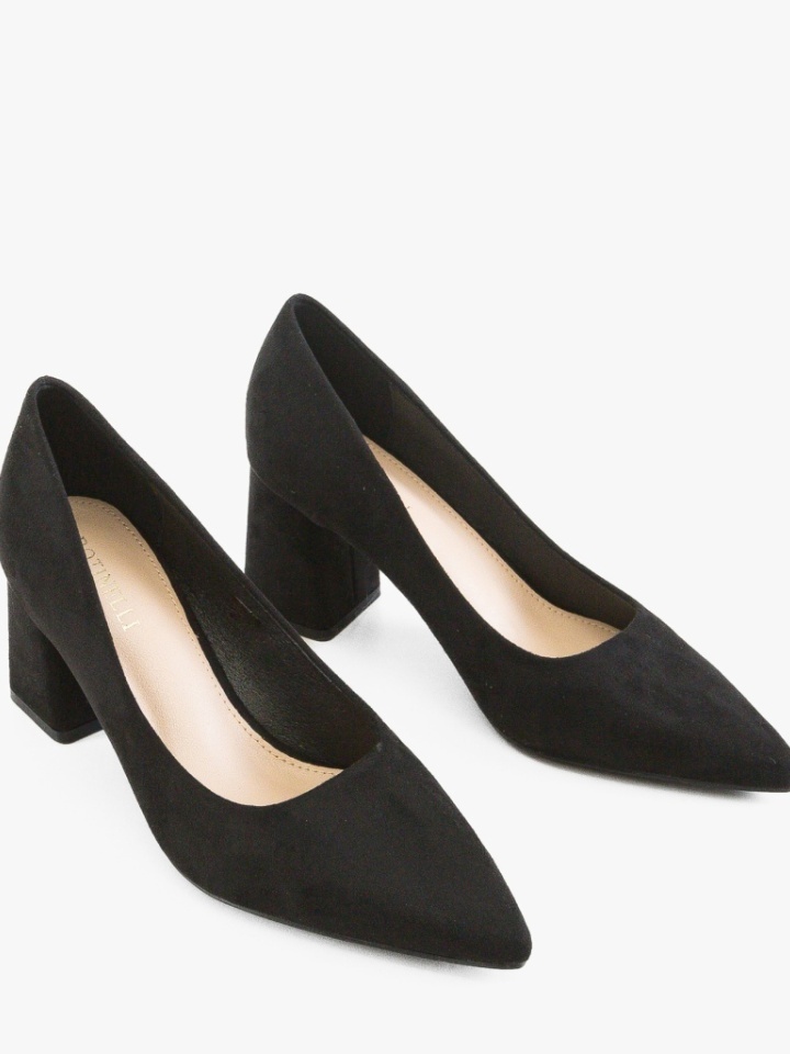 Scarpe da donna Nere Lecsy - Img 5