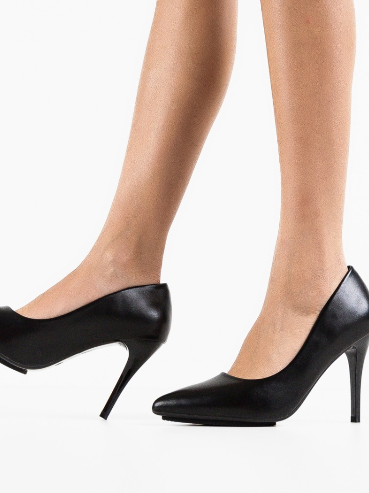 Scarpe da donna Nere Lepye - Img 4