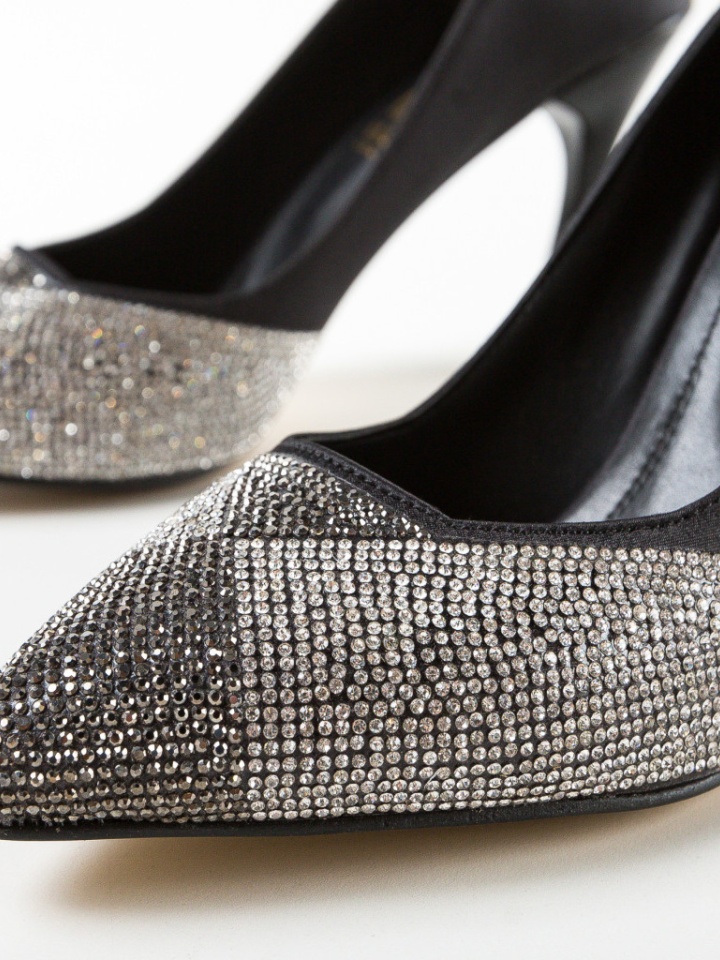 Scarpe da donna Nere Lerek - Img 8
