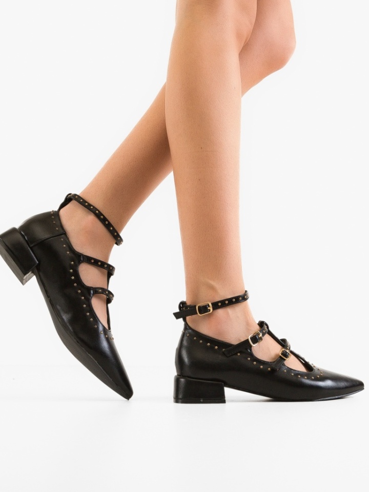 Scarpe da donna Nere Leslie - Img 2