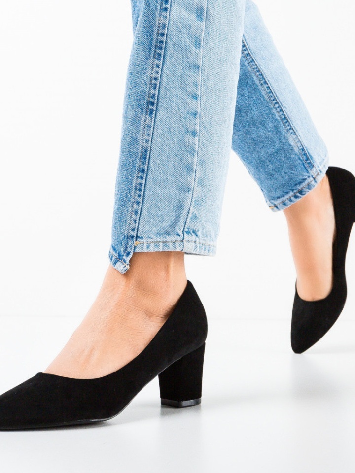 Scarpe da donna Nere Levy - Img 1