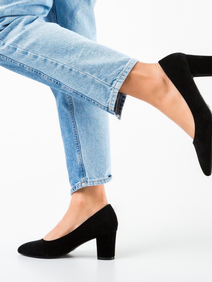 Scarpe da donna Nere Levy - Img 8
