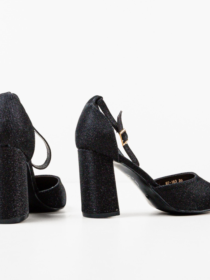 Scarpe da donna Nere Lewis - Img 10