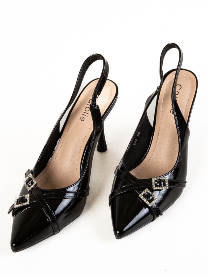 Scarpe da donna Nere Lippa - Img 7
