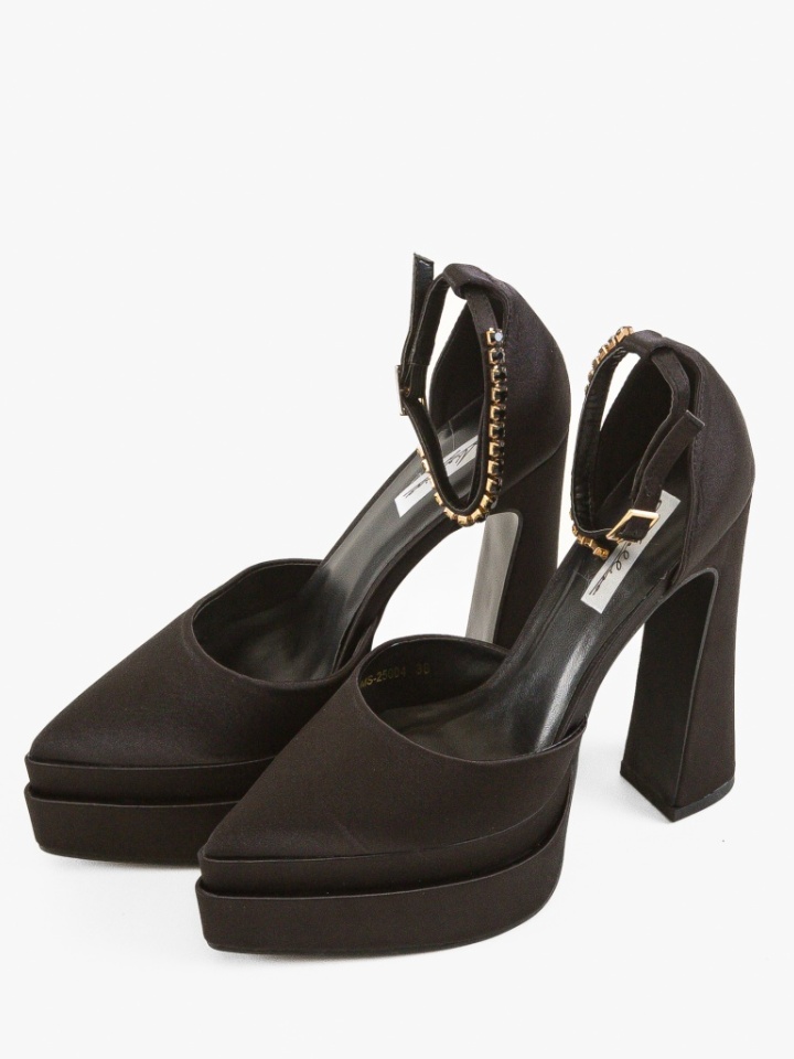 Scarpe da donna Nere Lotruc - Img 4