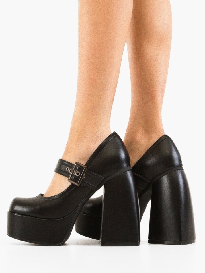 Scarpe da donna Nere Luban - Img 1