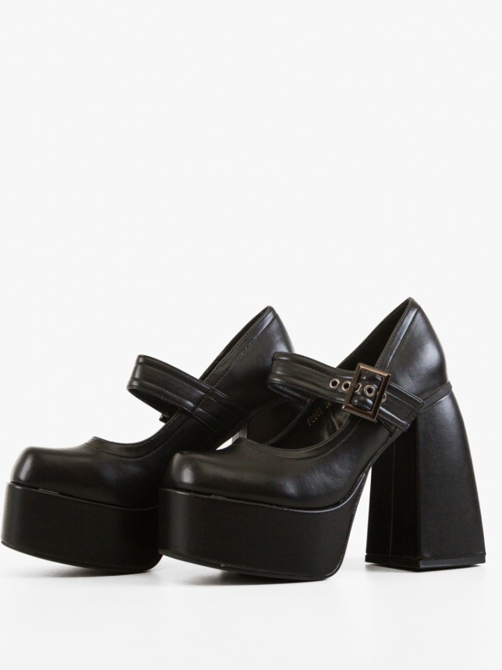 Scarpe da donna Nere Luban - Img 3
