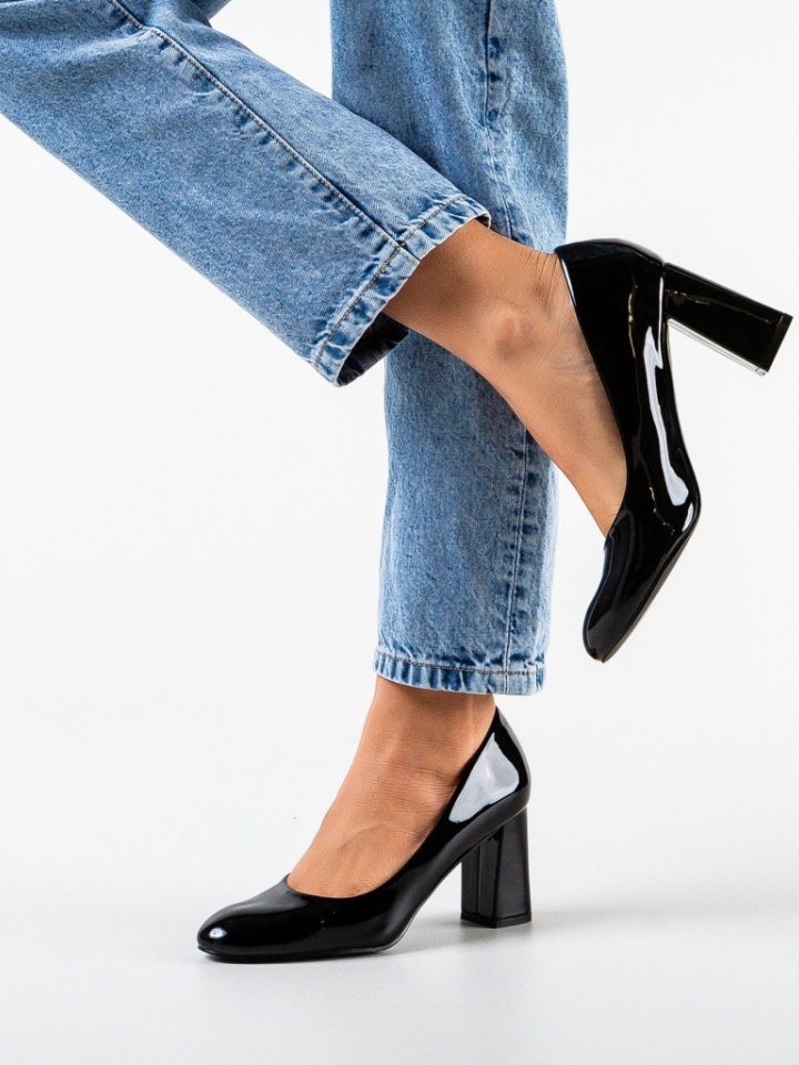 Scarpe da donna Nere Luber - Img 10